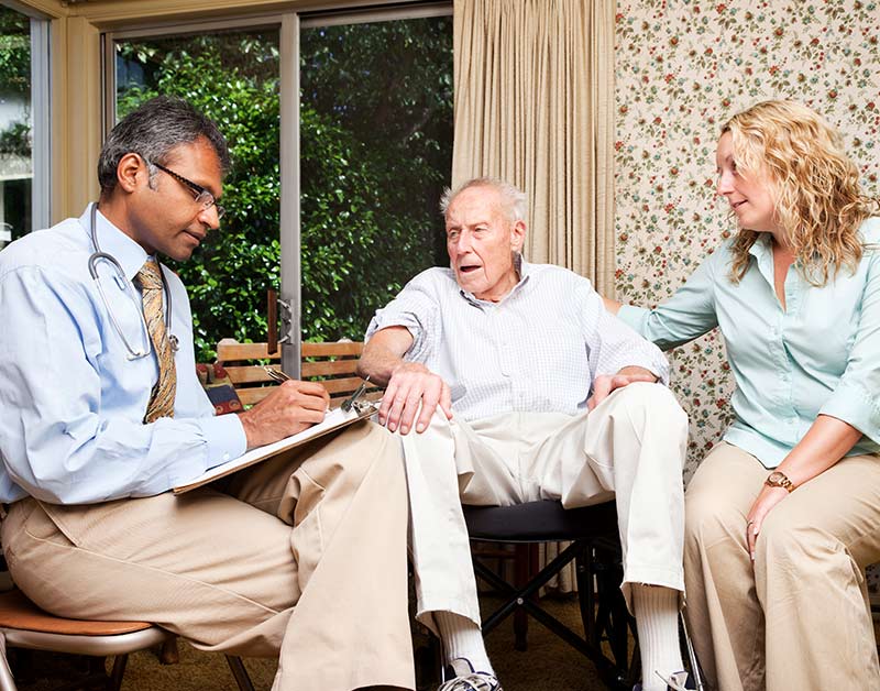 Frequently asked questions about Hospice care at home